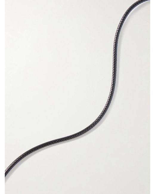 Julietta Natural Jamie Cord And Resin Choker