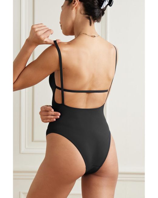 Lido Black Tre Swimsuit