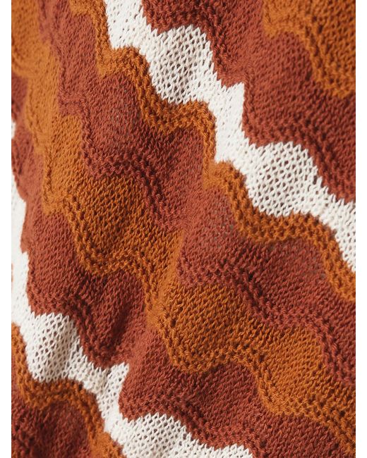 Escvdo Orange Mullu Cotton Shorts