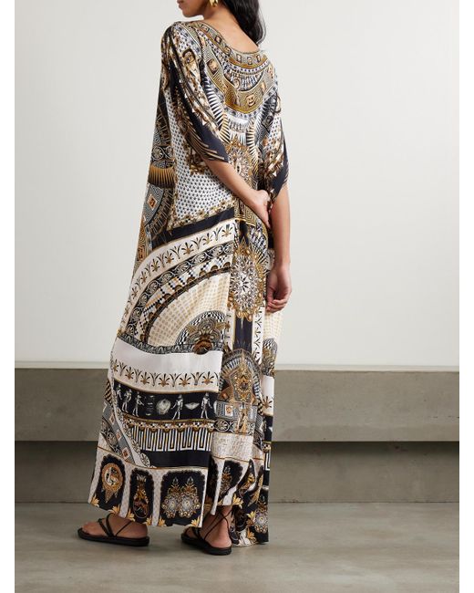 SHORT KAFTAN WITH HARDWARE TEMPLES OF DENDARA main image 1