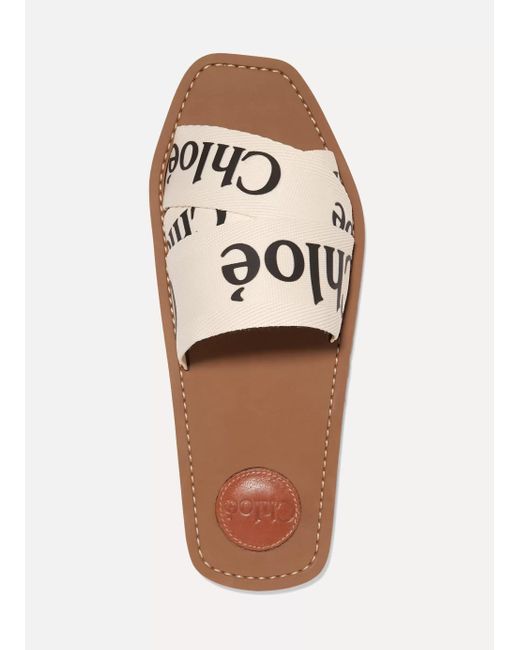 claquettes chloe