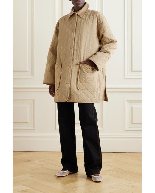 Totême  Natural Quilted Barn Jacket