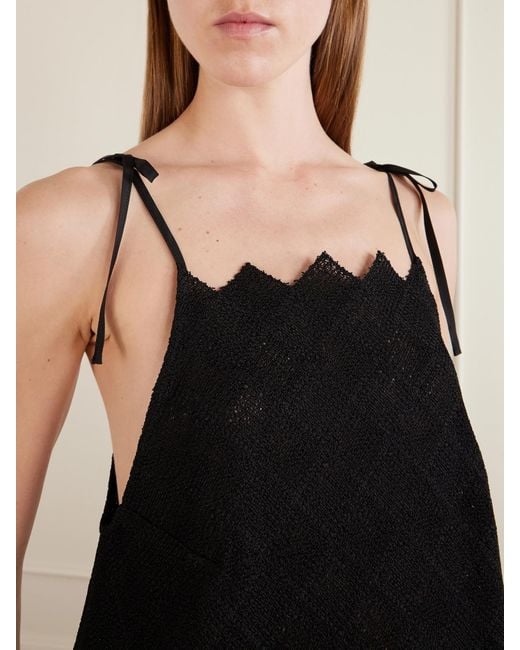 LIBEROWE Black Jolie Lace Maxi Dress