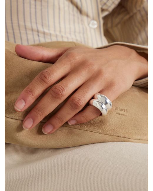 Uncommon Matters Gray Breve Ring