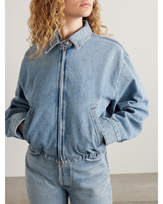 Agolde Blue Nile Denim Jacket
