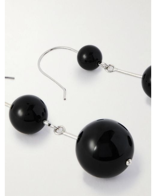 Sophie Buhai Natural Onyx Earrings