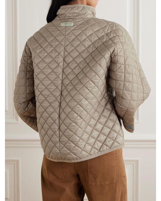 Max Mara Natural The Cube Delfina Steppjacke Aus Shell