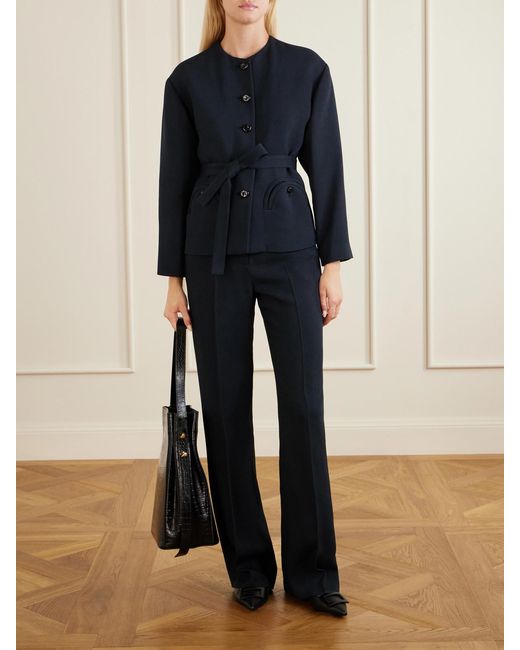 Blazé Milano Blue Dales Crepe Jacket