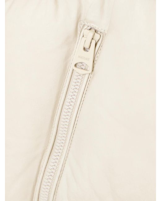 Mackage Natural Freya Daunenjacke Aus Gestepptem Shell Mit Kapuze