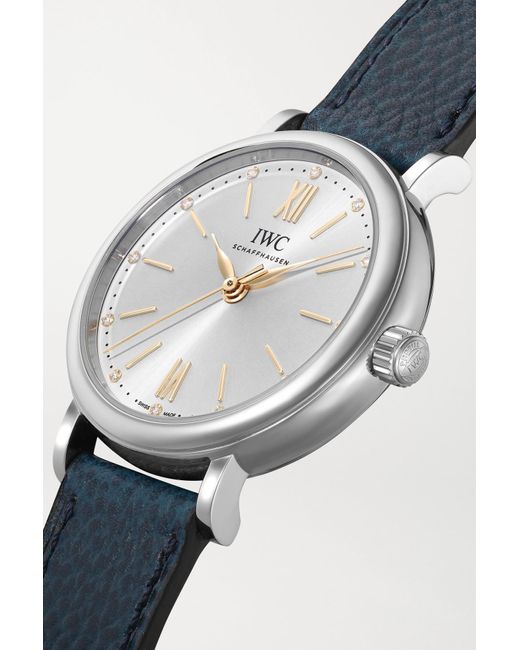 IWC Schaffhausen Portofino Automatic 34mm Stainless Steel