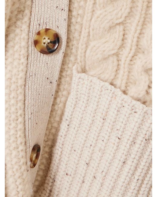 La Ligne Natural Nuage Cardigan