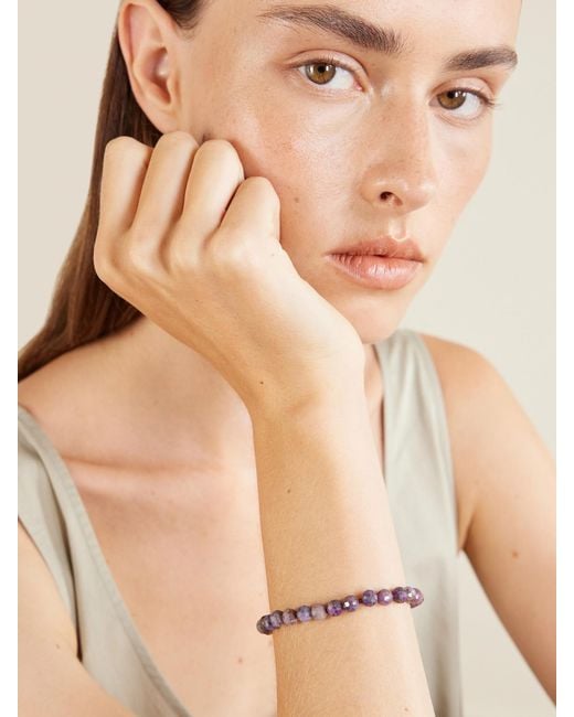 JIA JIA Natural 14-Karat Ruby Bracelet