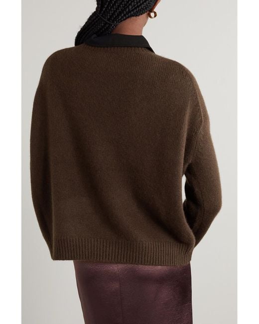 arch4 Natural Net Sustain The Ivy Cashmere Sweater