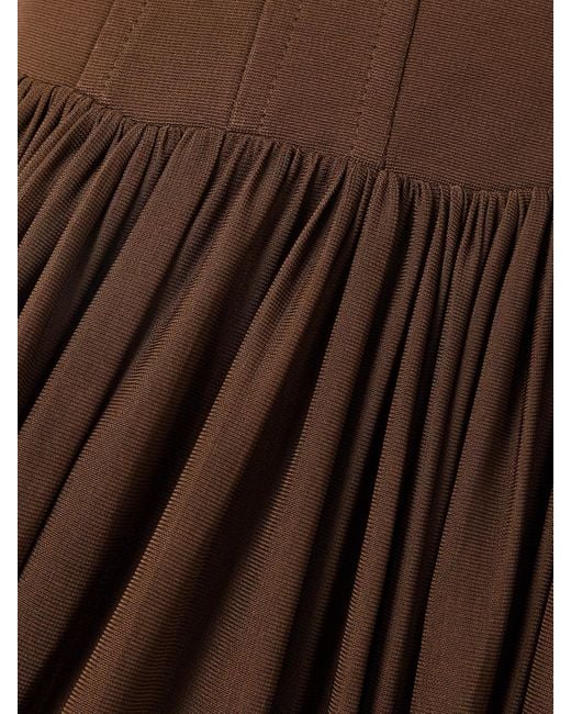 Jonathan Simkhai Brown Jamie Midikleid Aus Jersey