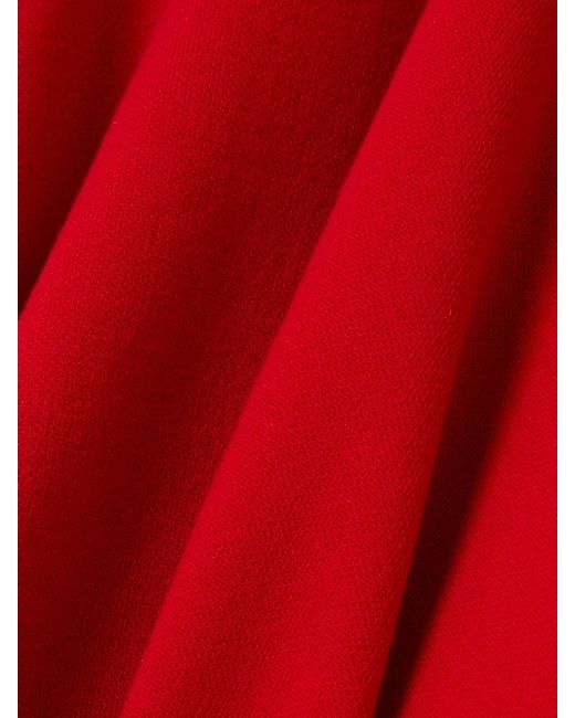 Marie Adam-Leenaerdt Layered Wool Mini Dress