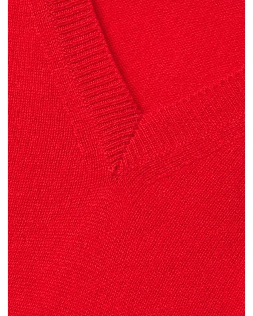 RÙADH Red The Sanderson Cashmere Sweater
