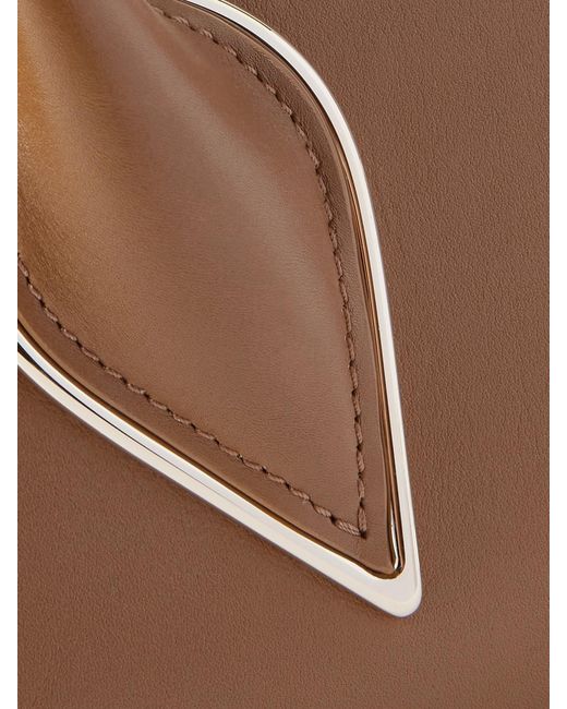 Christian Louboutin Brown Venus Schultertasche Aus Leder