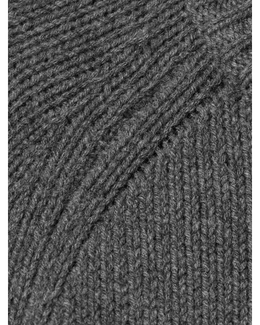 Nili Lotan Gray Laurel Pullover Aus Einer Kaschmir-Wollmischung