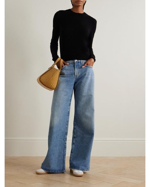 ÉTERNE Black Francis Cashmere Sweater