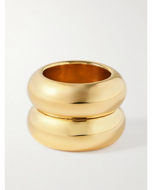 Uncommon Matters Natural Breve-Tone Ring