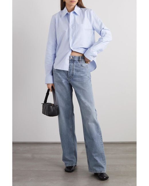 Bottega Veneta Blue Boyfriend Jeans
