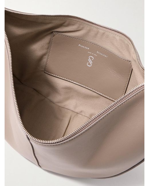 Proenza Schouler White Slide Schultertasche Aus Leder