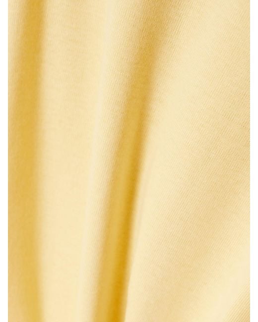 Flore Flore Yellow Max Organic Cotton-Jersey T-Shirt