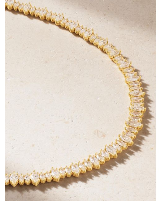 Anita Ko Natural Kette Aus 18 Karat Mit Diamanten