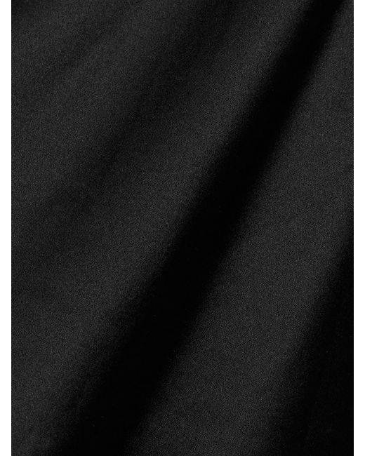 Nili Lotan Black Emile Silk-Charmeuse Camisole