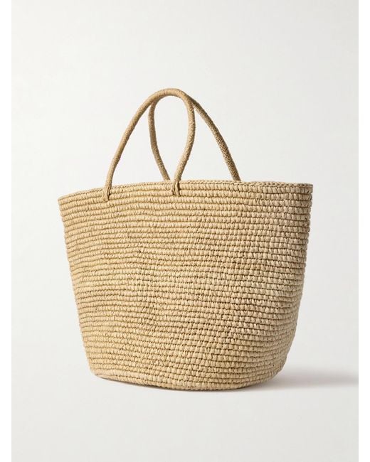 Sensi Studio Natural Large Straw Tote