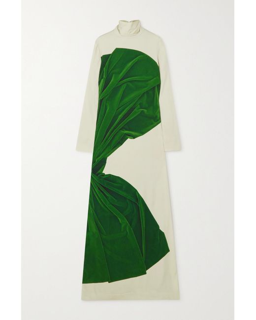 Dries van noten store printed turtleneck