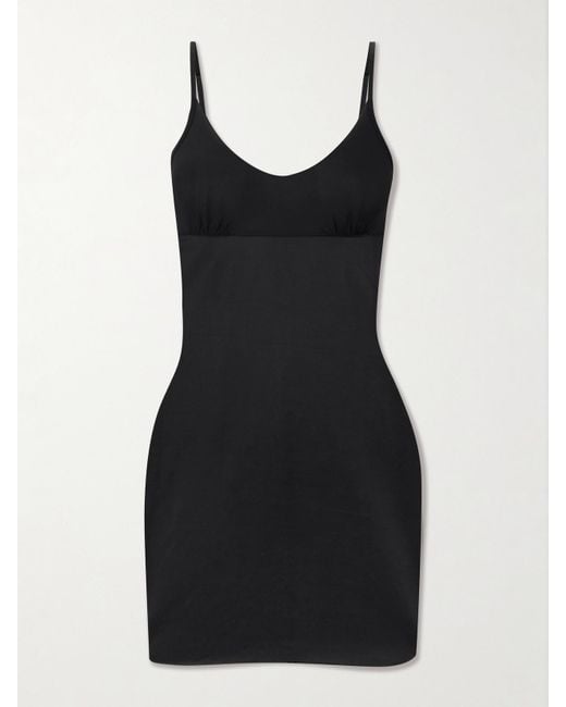 Commando Black Featherlight Mesh Slip
