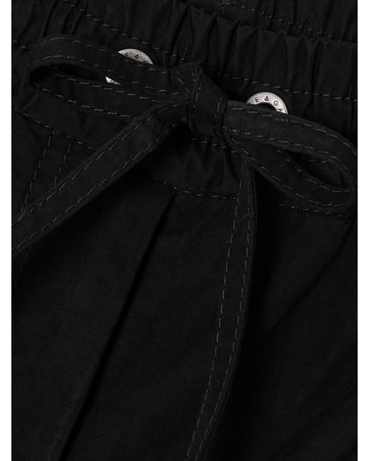 Dolce & Gabbana Black Wide Trousers