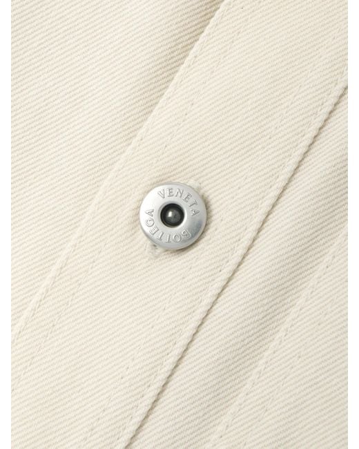 Bottega Veneta Natural Denim Jacket