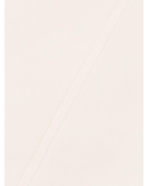 Robe Midi En Popeline De Coton Martay Khaite en coloris White