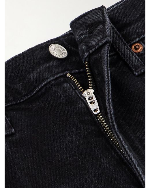 Agolde Blue Ren High-Rise Wide-Leg Jeans