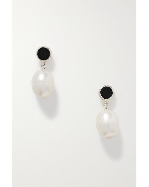 Sophie buhai pearl drop deals earrings