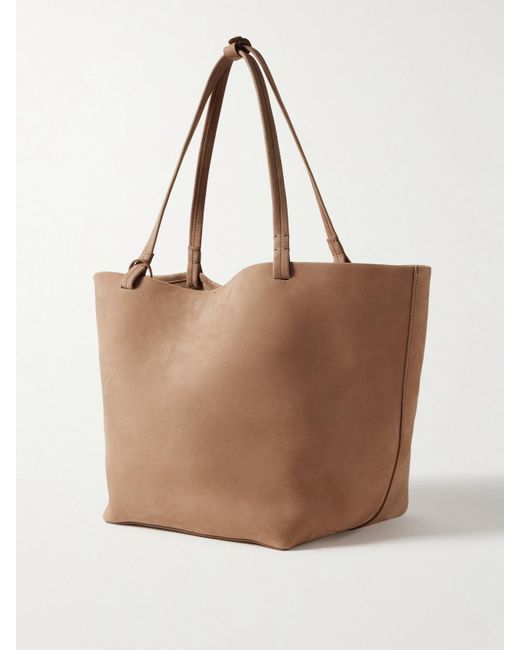 The Row Natural Park 3 Medium Nubuck Tote