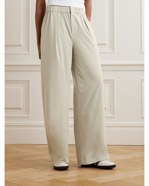Varley Natural Kayson Hose Mit Weitem Bein Aus Recyceltem Stretch-Material Mit Falten