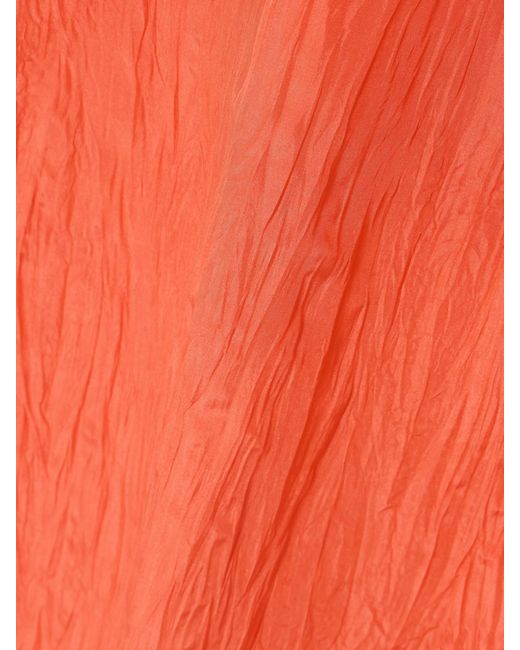 Joseph Orange Brunet Silk-Habotai Top