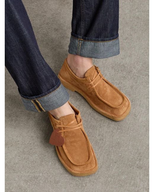 Bottega Veneta Brown Intrecciato Leather-Trimmed Suede Loafers