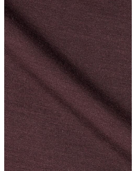 ÉTERNE Purple Boy Stretch-Modal Jersey Shorts