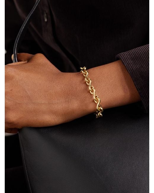 Laura Lombardi Metallic Nuova-Plated Bracelet