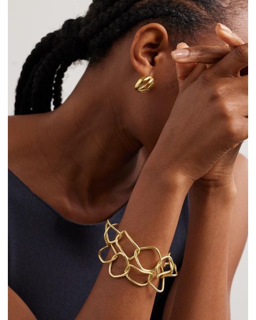YSSO Metallic Eros-Plated Bracelet