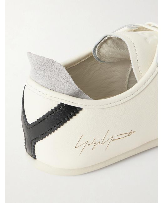 Adidas Originals Natural Y-3 Tokyo Leather Sneakers