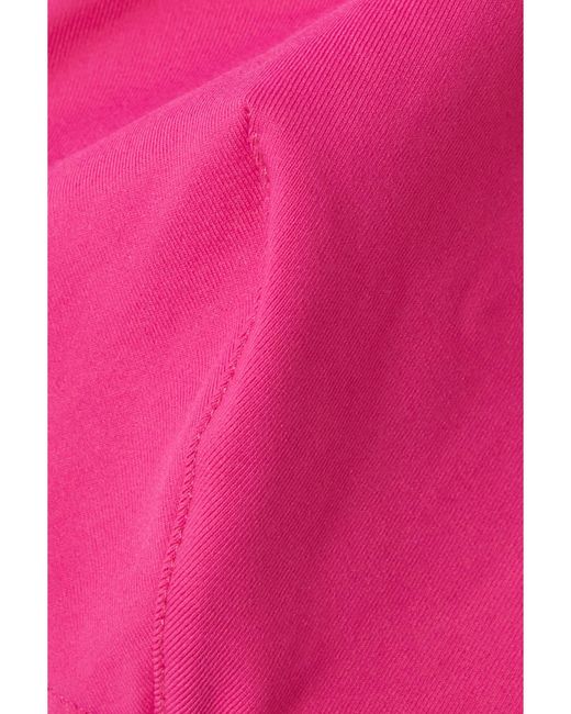Eres Pink Utopie Triangle Bikini Top