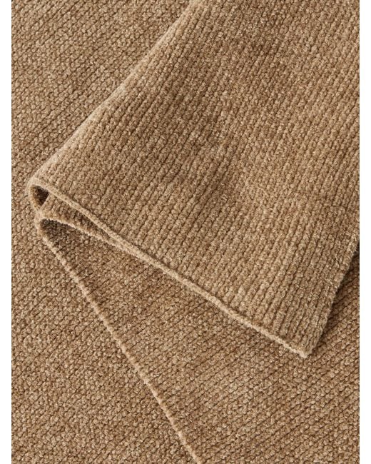 Gabriela Hearst Natural Solus Silk Scarf
