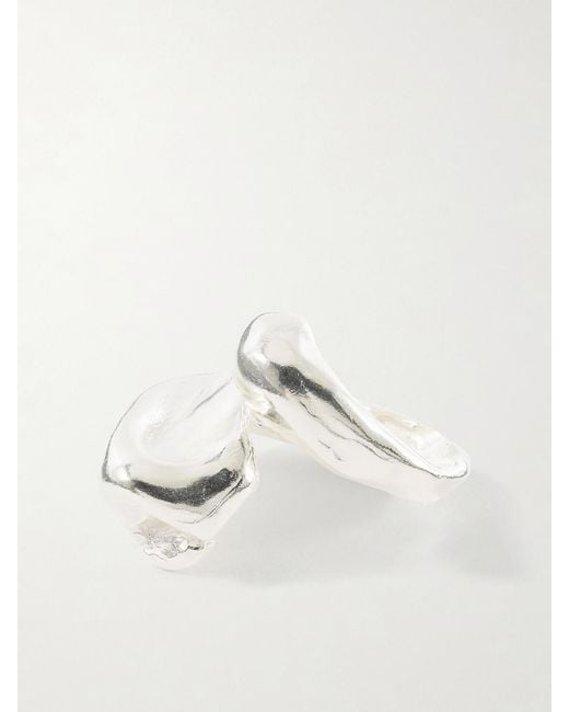 SIMUERO Natural Helio Sterling Ring