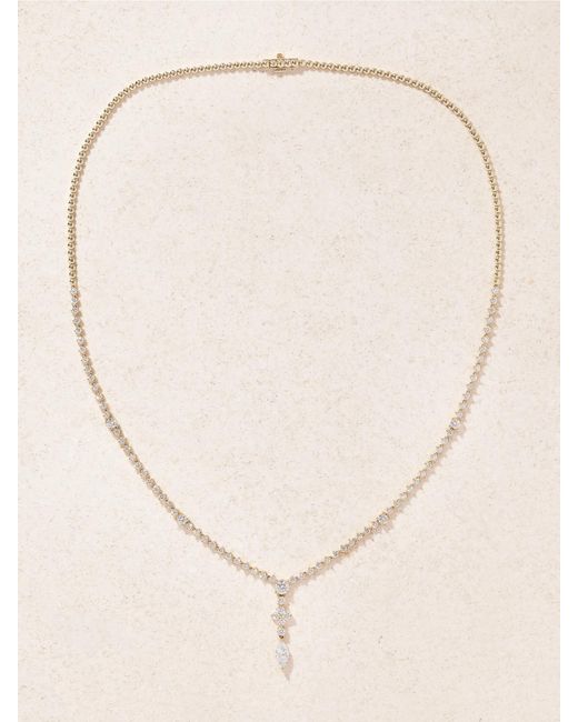 Anita Ko Natural Vivi 18-Karat Diamond Necklace