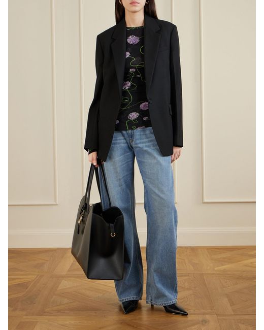 Stella McCartney Black Ryder Tote